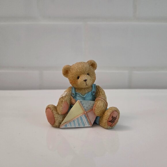 Vintage Cherished Teddies Mark March 1996 - Picture 1 of 3